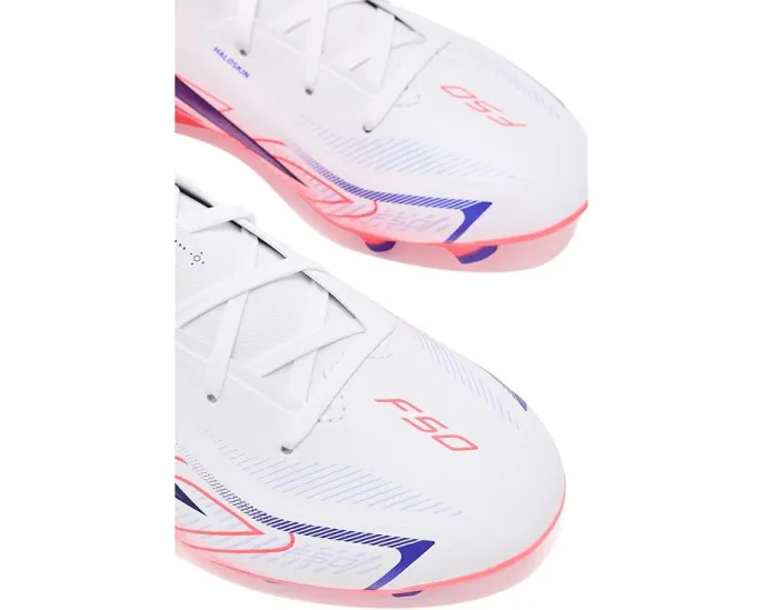 Детские бутсы Adidas F50 Hyperfast League для твердого покрытия
