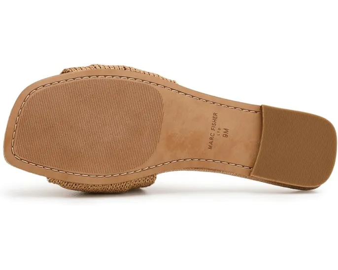 Сандалии Nalena Casual Sandals с квадратным носком и плетеным декором от Marc Fisher LTD