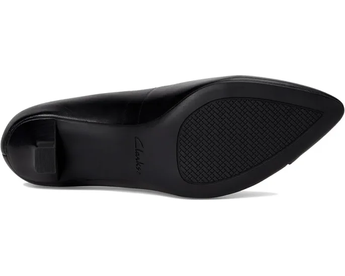 Лодочки Clarks Noahh Rose с заостренным носком и каблуком-запятой