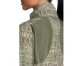 Куртка Trackjacket Printed с крокодиловым принтом и высоким воротом от adidas by Stella McCartney