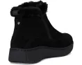 Ботильоны SKECHERS Wilshire Blvd с замшевым верхом и меховой подкладкой на клиновидном каблуке