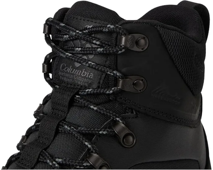 Ботинки Columbia Burnsider Omni Heat Infinity с утеплением и водонепроницаемой конструкцией
