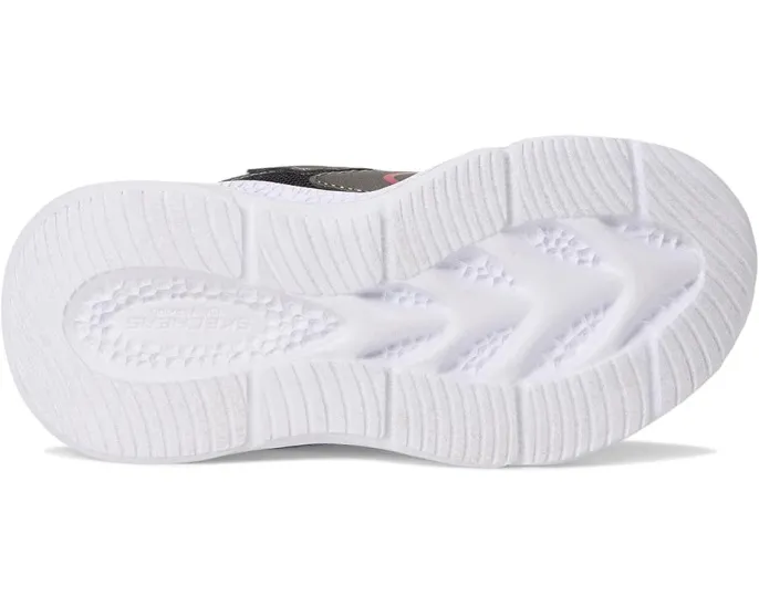 Детские кроссовки SKECHERS KIDS Meteor-lights со светящейся подошвой