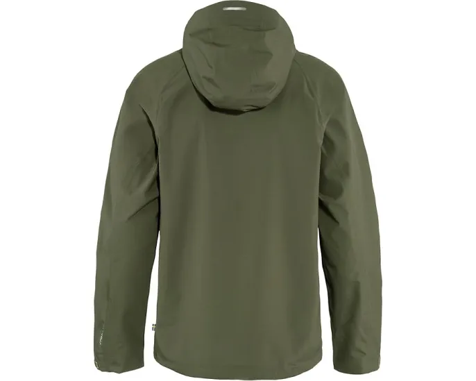 Водонепроницаемая куртка Fjällräven High Coast Hydratic Trail с капюшоном