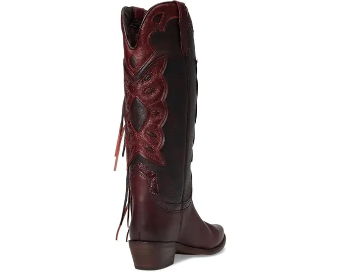 Сапоги Rhett от Sam Edelman с острым носком и вышитым голенищем