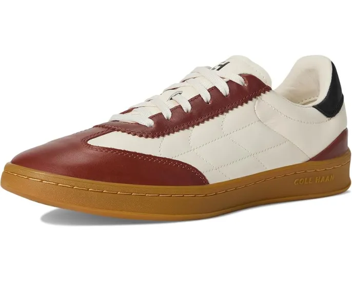Кроссовки Cole Haan Grandpro Breakaway с верхом из кожи и замши