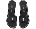 Сандалии GUESS Stazie с бантом и клиновидным каблуком