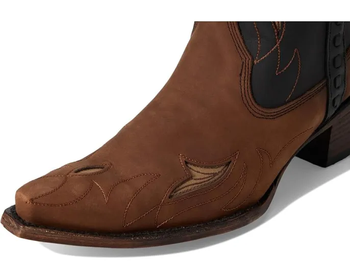 Ковбойские сапоги Corral L6096 с вышивкой и застежкой-молнией