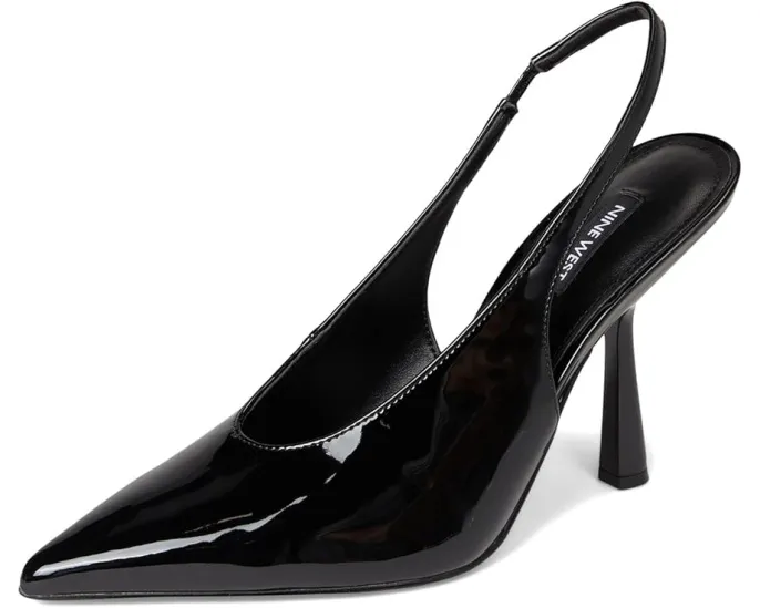 Туфли лодочки Nine West Kates с ремешком на пятке и острым носком