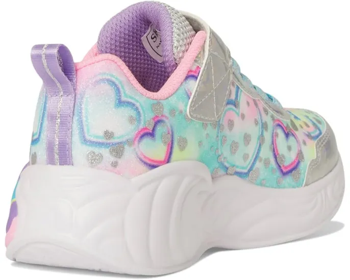 Детские кроссовки SKECHERS KIDS Unicorn Dreams с подсветкой и амортизацией