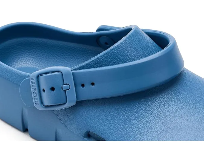 Детские шлепанцы Birkenstock Birki Flow EVA с анатомической стелькой и регулируемым ремешком