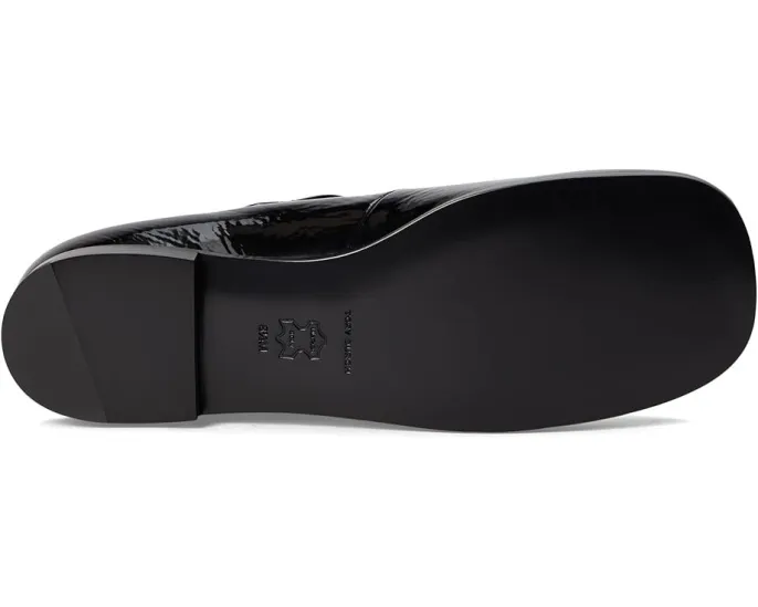 Балетки Violet T-Strap с квадратным носком и застежкой на пряжке Tory Burch