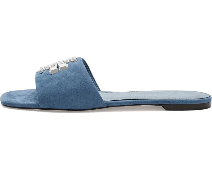 Сандалии Tory Burch Eleanor с широким ремешком и фирменной фурнитурой