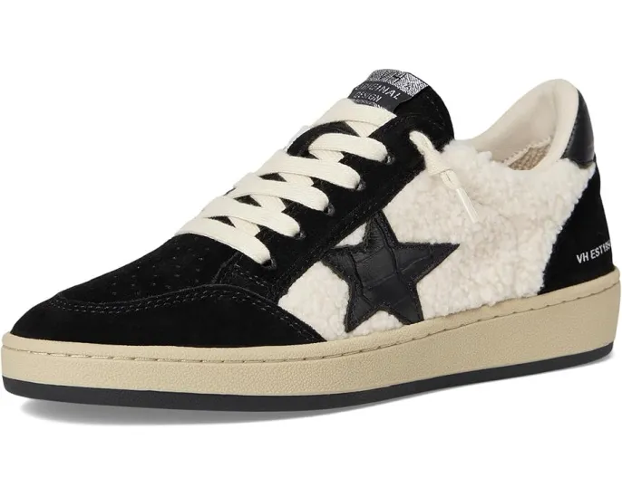 Кроссовки Denisse с круглым носком и бисером от Vintage Havana