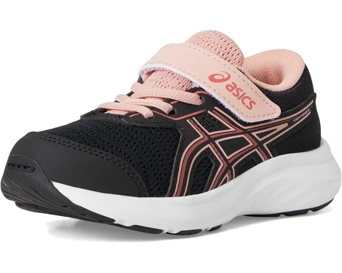 Кроссовки Contend 9 для дошкольников с дышащим верхом и липучкой ASICS Kids