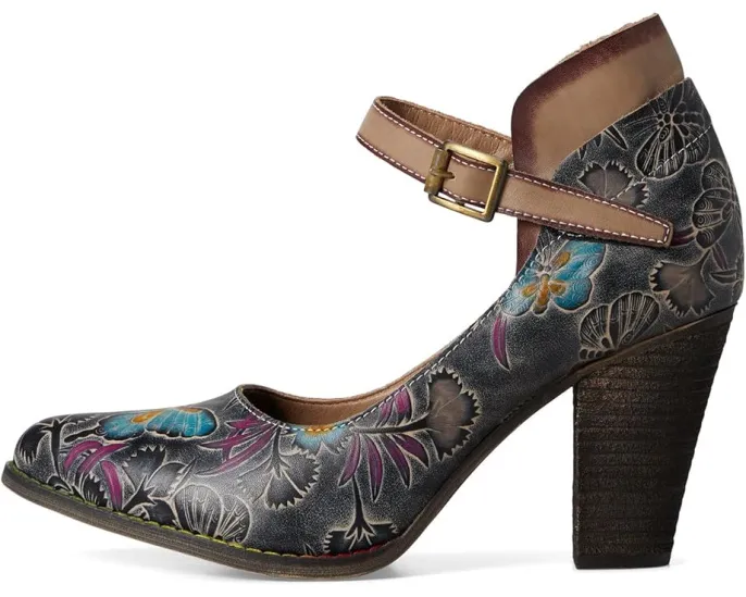 Туфли Foxglove с заостренным носком и ремешком на щиколотке