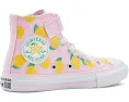 Кроссовки Converse Kids Chuck Taylor All Star Citrus Easy On для детей