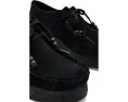 Кроссовки Clarks Wallacraft Bee на платформе из замши