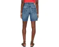 Шорты Ex-Boyfriend Mid-Rise Slouchy от AG Jeans цвет Nouveau