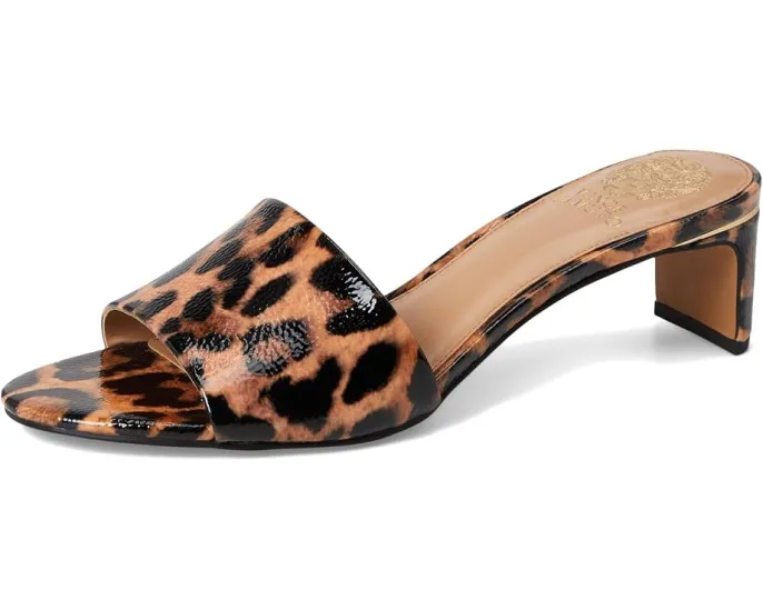 Босоножки Vince Camuto Linanna на каблуке с открытым носком и ремешком