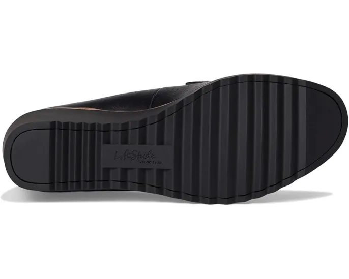Лоферы Zed 2 Loafer/Moc на платформе с декоративным ремешком от LifeStride