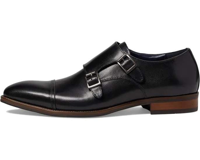 Steve Madden Teon оксфорды с двойной пряжкой и квадратным миндальным носком