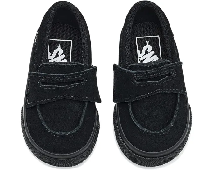 Мокасины Vans Loafer 53 для малышей с леопардовым принтом