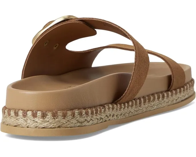 Сандалии Seychelles Getaway из замши с двойными ремешками и крупной пряжкой