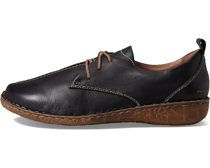 Оксфорды Josef Seibel Rosalie 50 с квадратным каблуком и кожаной подкладкой