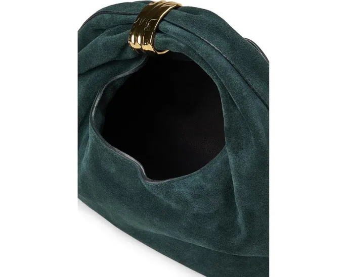 Кожаный кошелек Madewell Suede Hand Held Ring Pouch на магнитной застежке