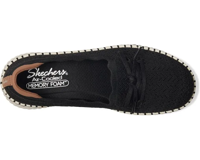 Кроссовки Skechers Wilshire Blvd Knit Sail с трикотажным верхом
