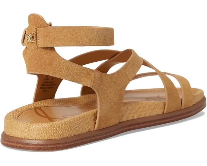 Гладиаторские сандалии Sam Edelman Delia с удобной колодкой и застежкой на пряжке
