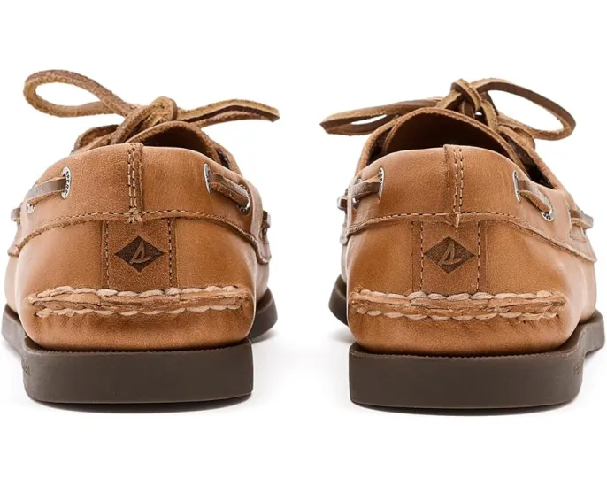 Ботинки AO 2 Eye Sperry широкой полноты с кожаным верхом