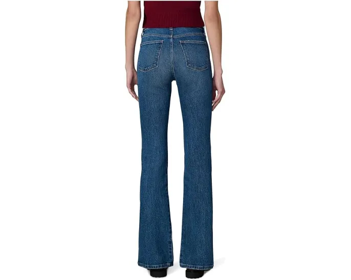 Joe's Jeans The Hi Honey Bootcut Twisted Seam джинсы клеш с высокой посадкой и скрученным швом