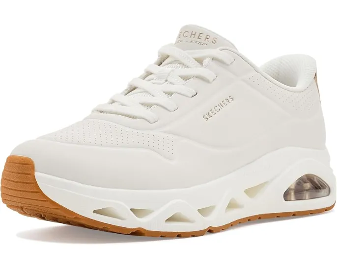 Кроссовки SKECHERS Uno Glide-Step Glide On Air Hands Free Slip-Ins с технологией без шнурков