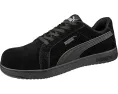 Кроссовки Puma Iconic Suede Low EH с композитным мыском и противоскользящей подошвой
