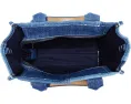 Сумка тоут Marc Jacobs The Denim Medium из хлопка с длинным ремнем
