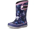 Детские резиновые сапоги Bogs Rainboot Rodeo Horses с лошадьми и водонепроницаемым верхом
