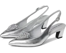 Anne Klein туфли Inviting на устойчивом каблуке с ремешком и стразами