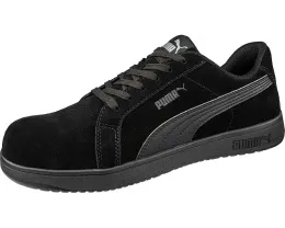 Кроссовки Puma Iconic Suede Low EH с композитным мыском и противоскользящей подошвой