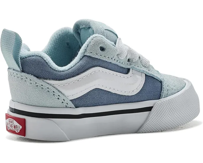 Кроссовки Vans Kids Authentic Elastic V с застежкой на липучке для малышей