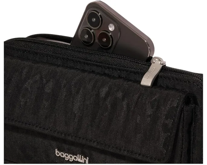 Кроссбоди Rfid Phone Wallet с защитой от считывания Baggallini
