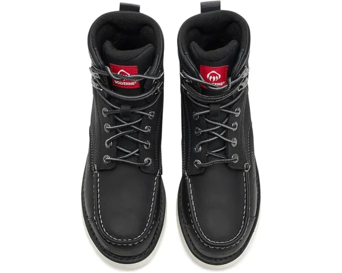 Ботинки Wolverine Loader II Hypr WP CM 6 дюймов с композитным носком и мембраной