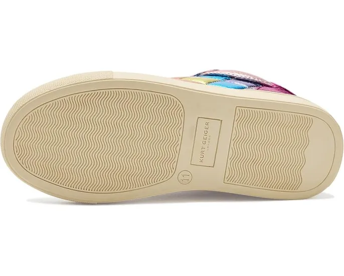 Детские кеды Kurt Geiger London Mini Lane Stained Glass с витражным принтом