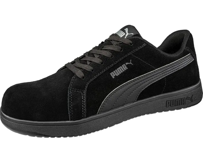 Кроссовки Puma Iconic Suede Low EH с композитным мыском и противоскользящей подошвой