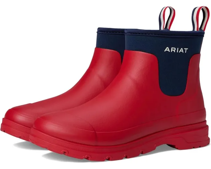 Ariat резиновые сапоги Kelmarsh Shortie с принтом пчел