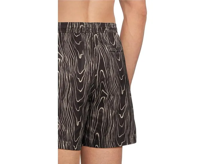 Шорты Chubbies The Waveforms 6 дюймов (15.24 см) с эластичным поясом и принтом