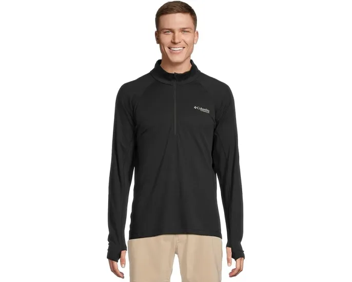 Куртка Columbia Driventure с полузастежкой и защитой UPF 50