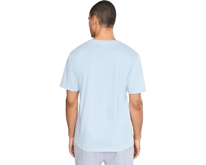 Футболка Hanro Living с V-образным вырезом и коротким рукавом