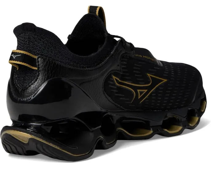 Беговые кроссовки Mizuno Wave Prophecy 14 с полной пластиной INFINITY WAVE